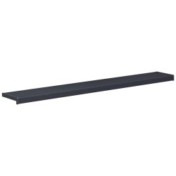 Appui de fenêtre Anthracite avec grain de bois PVC 638323638323