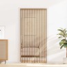 Rideau de porte anti-insectes multicolore 100 x 200 cm Bambou 638328638328