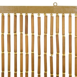 Rideau de porte anti-insectes multicolore 100 x 200 cm Bambou 638328638328