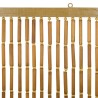 Rideau de porte anti-insectes multicolore 100 x 200 cm Bambou 638328638328