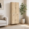 2 pcs Chêne Sonoma 638329638329