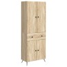 2 pcs Chêne Sonoma 638329638329
