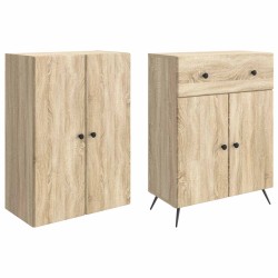 2 pcs Chêne Sonoma 638329638329