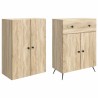 2 pcs Chêne Sonoma 638329638329