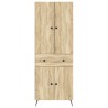2 pcs Chêne Sonoma 638329638329