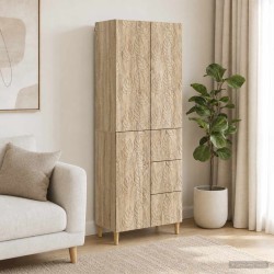 2 pcs Chêne Sonoma 638330638330