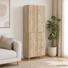 2 pcs Chêne Sonoma 638330638330