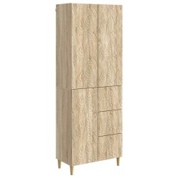 2 pcs Chêne Sonoma 638330638330