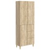 2 pcs Chêne Sonoma 638330638330