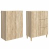2 pcs Chêne Sonoma 638330638330