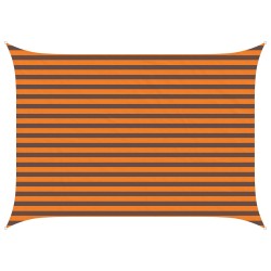 Voile d'ombre Orange et marron 3,5 x 2,5 m 638331638331