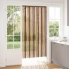 Rideau anti-insectes en chenille Marron et beige 100 x 200 cm 638333638333