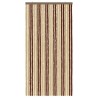 Rideau anti-insectes en chenille Marron et beige 100 x 200 cm 638333638333