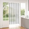 Rideau anti-insectes en chenille Gris et blanc 100 x 200 cm 638335638335