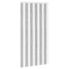 Rideau anti-insectes en chenille Gris et blanc 100 x 200 cm 638335638335