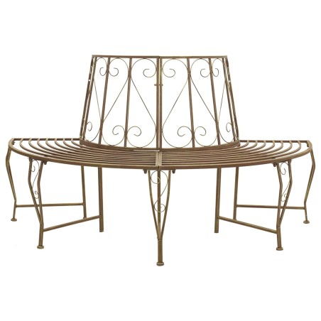 Banc d'Arbre 4-Nombre de places 160 x 80 x 89 cm Acier 638337638337