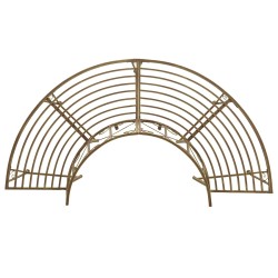 Banc d'Arbre 4-Nombre de places 160 x 80 x 89 cm Acier 638337638337
