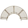Banc d'Arbre 4-Nombre de places 160 x 80 x 89 cm Acier 638337638337