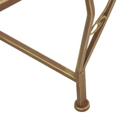 Banc d'Arbre 4-Nombre de places 160 x 80 x 89 cm Acier 638337638337