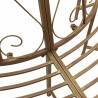 Banc d'Arbre 4-Nombre de places 160 x 80 x 89 cm Acier 638337638337