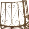 Banc d'Arbre 4-Nombre de places 160 x 80 x 89 cm Acier 638337638337