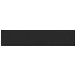 Appui de fenêtre Noir avec grain de bois 120 x 30 x 4,5 cm PVC 638342638342