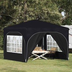 Tente de fête pop-up 290 x 290 x 245 cm Anthracite 638344638344