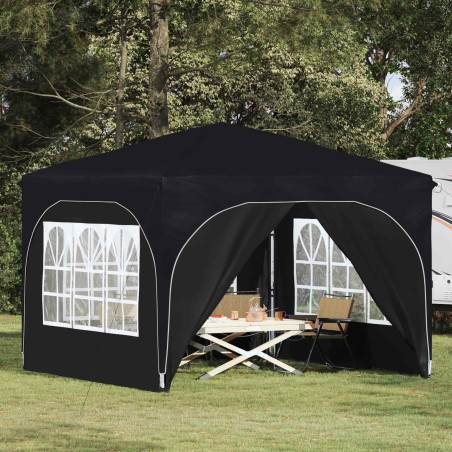 Tente de fête pop-up 290 x 290 x 245 cm Anthracite 638344638344