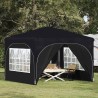 Tente de fête pop-up 290 x 290 x 245 cm Anthracite 638344638344
