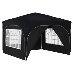 Tente de fête pop-up 290 x 290 x 245 cm Anthracite 638344638344