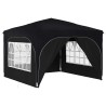 Tente de fête pop-up 290 x 290 x 245 cm Anthracite 638344638344