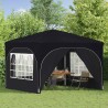 Tente de fête pop-up 290 x 290 x 245 cm Anthracite 638344638344