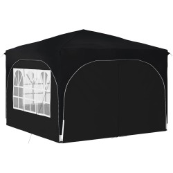 Tente de fête pop-up 290 x 290 x 245 cm Anthracite 638344638344