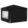 Tente de fête pop-up 290 x 290 x 245 cm Anthracite 638344638344