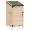 Abri de jardin Naturel 59 x 56 x 113,5 cm Bois de Sapin Massif 638347638347