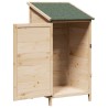 Abri de jardin Naturel 59 x 56 x 113,5 cm Bois de Sapin Massif 638347638347