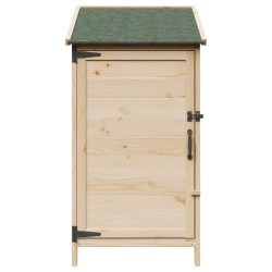 Abri de jardin Naturel 59 x 56 x 113,5 cm Bois de Sapin Massif 638347638347