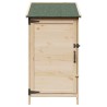 Abri de jardin Naturel 59 x 56 x 113,5 cm Bois de Sapin Massif 638347638347