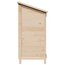 Abri de jardin Naturel 59 x 56 x 113,5 cm Bois de Sapin Massif 638347638347