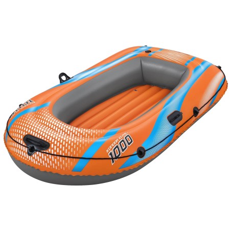 Bestway Bateau gonflable Orange 162 x 96 cm PVC 638349638349