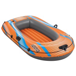 Bestway Bateau gonflable Orange 162 x 96 cm PVC 638349638349
