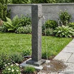 Tanker de jardin Anthracite 26 x 26 x 98 cm PE 638350638350