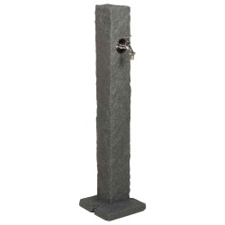 Tanker de jardin Anthracite 26 x 26 x 98 cm PE 638350638350