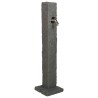 Tanker de jardin Anthracite 26 x 26 x 98 cm PE 638350638350