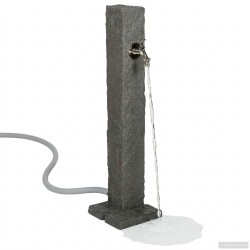 Tanker de jardin Anthracite 26 x 26 x 98 cm PE 638350638350