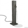 Tanker de jardin Anthracite 26 x 26 x 98 cm PE 638350638350