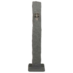 Tanker de jardin Anthracite 26 x 26 x 98 cm PE 638350638350