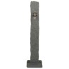 Tanker de jardin Anthracite 26 x 26 x 98 cm PE 638350638350