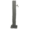 Tanker de jardin Anthracite 26 x 26 x 98 cm PE 638350638350