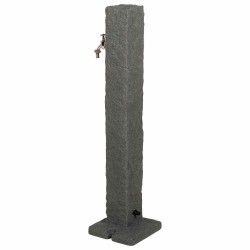 Tanker de jardin Anthracite 26 x 26 x 98 cm PE 638350638350